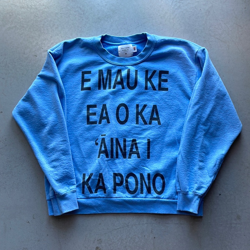 Salvage Public Crewneck Sweatshirt. Adult SM